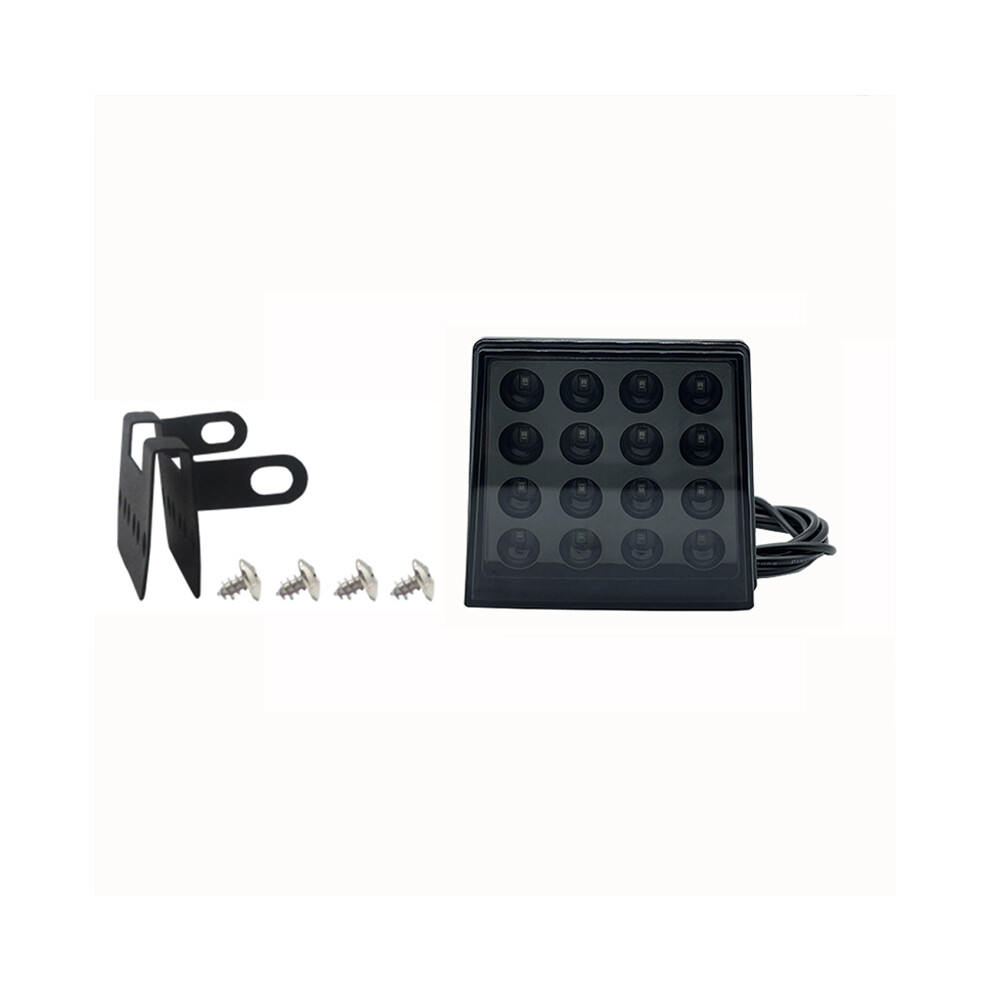 Square F1 Style 16Led Strobe Brake Pilot Car Lights For Motorcycle Rear 9158106976802