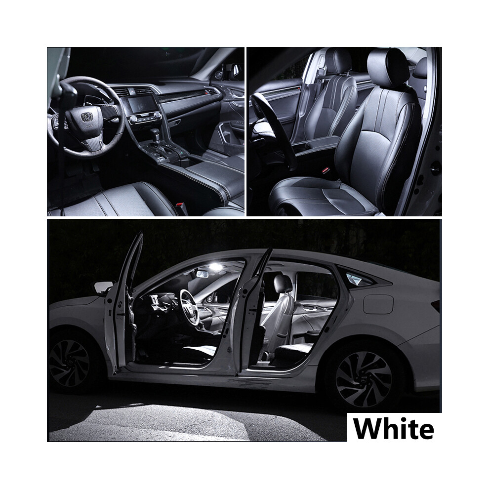 LED Interior car light Bulb Kit For Audi A3 S3 8L 8P 8V A4 S4 B5 B6 B7-image-OPC-PFH6YDX-NEW