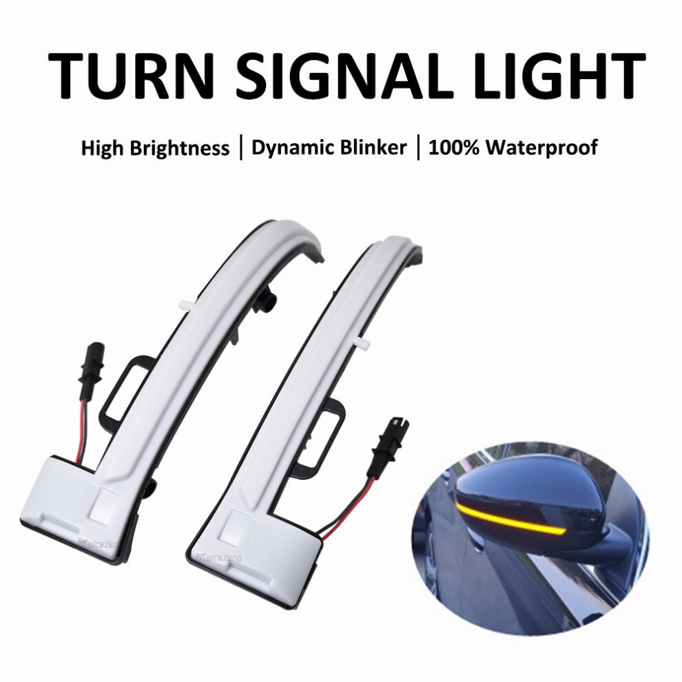 Dynamic Blinker Turn Signal Led For Peugeot 308 T9 308 Sw Ii Mk2 2013 9158106986368