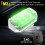 Donwof Strobe car light M3 Motorcycle Flash Led Anti-collision Warning 4