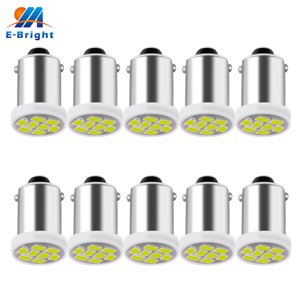Ba9s Led Bulbs 12V 24V 6.3V 6V Led Car Bulbs T4w T11 Bulbs License Light 9158106982667
