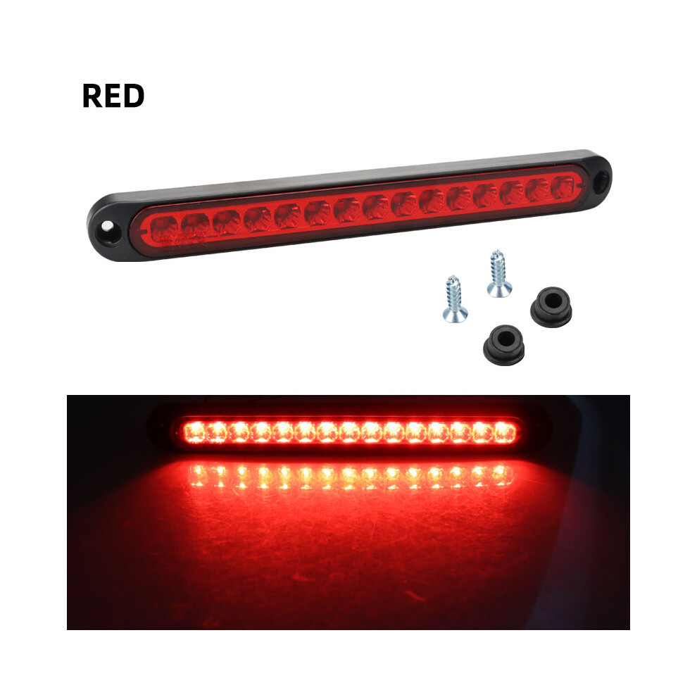 1X Car Bar 15Led Bulbs For Truck Suv Rv Brake Car Signal Side Light 9158106986962