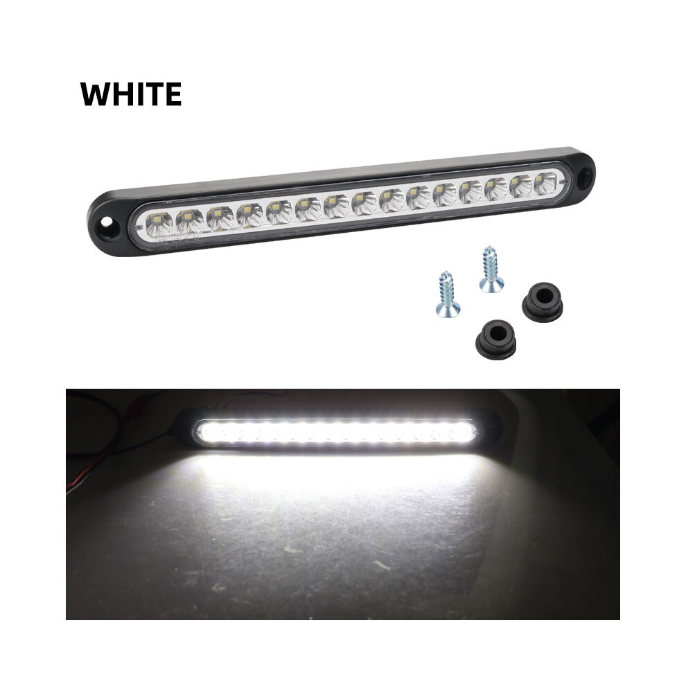 1X Car Bar 15Led Bulbs For Truck Suv Rv Brake Car Signal Side Light 9158106983923