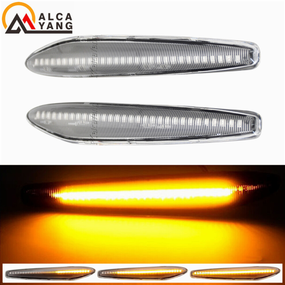 Led Dynamic Turn Signal Car Side Marker Blinker Indicator Lamp Repeater Light 9158106978998