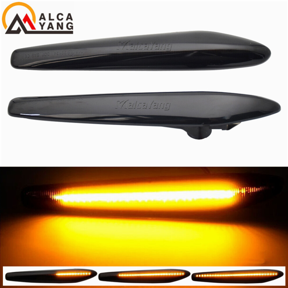 Led Dynamic Turn Signal Car Side Marker Blinker Indicator Lamp Repeater Light 9158106984173