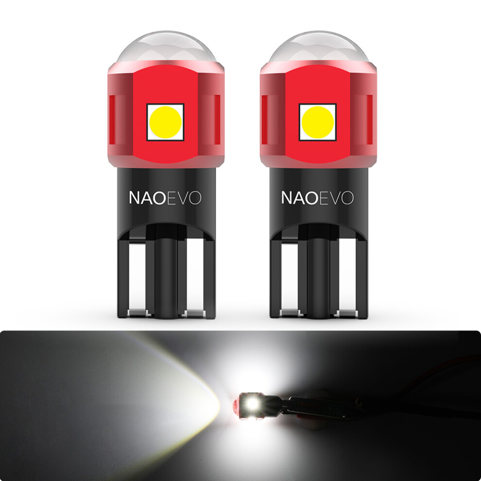 2x W5W T10 LED Ultra Bright 5W5 12V 24V 4W 600Lm Interior Side car light-image-OPC-PFH6YVS-NEW