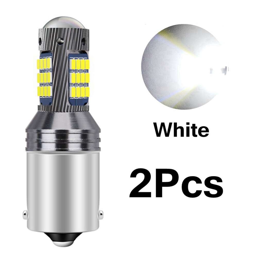2Pcs 1156 Ba15s 7506 P21w R10w R5w Super Bright 2016 Led Brake Bulbs Turn 9158106981561