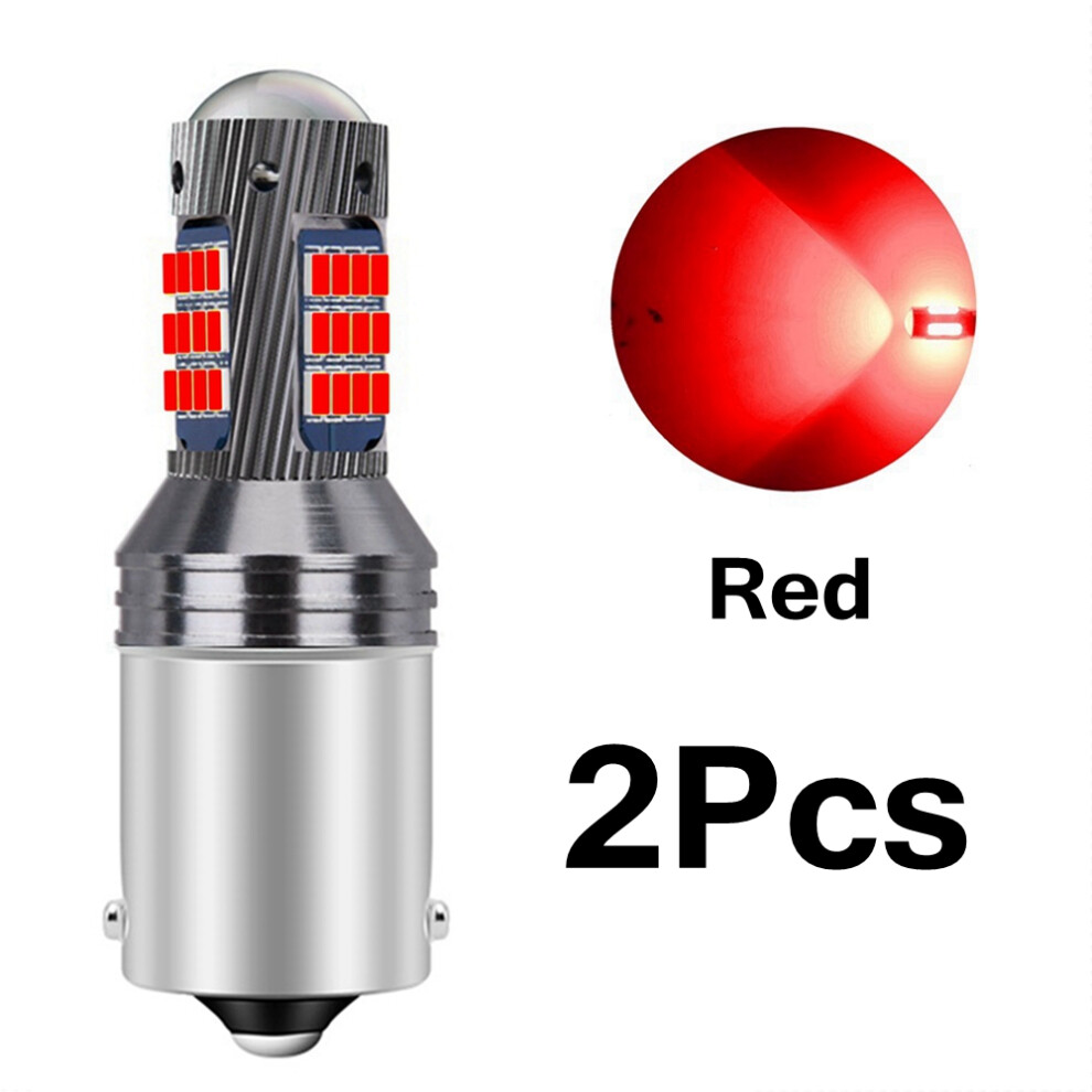 2Pcs 1156 Ba15s 7506 P21w R10w R5w Super Bright 2016 Led Brake Bulbs Turn 9158106982469