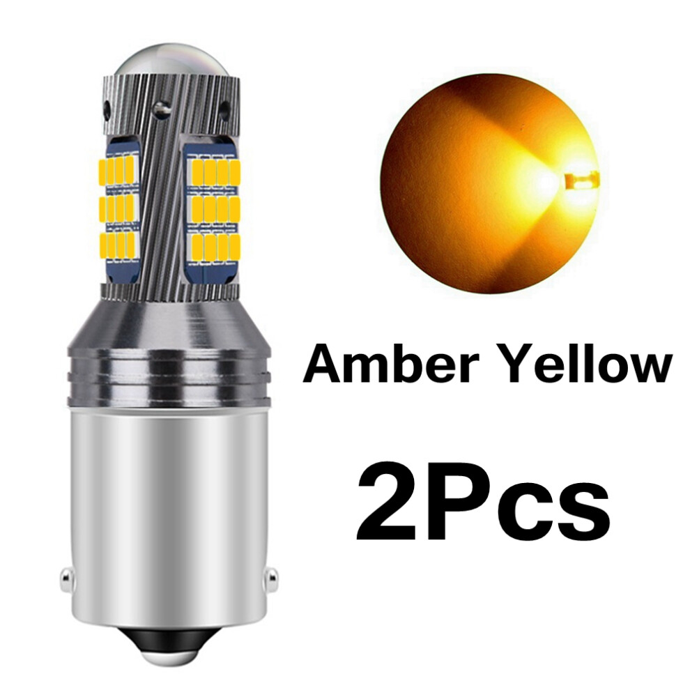 2Pcs 1156 Ba15s 7506 P21w R10w R5w Super Bright 2016 Led Brake Bulbs Turn 9158106986757