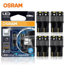 OSRAM 6000K T10 LED Bulb W5W 194 501 Interior car light LEDriving SL Advance