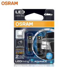 OSRAM 6000K T10 LED Bulb W5W 194 501 Interior car light LEDriving SL Advance