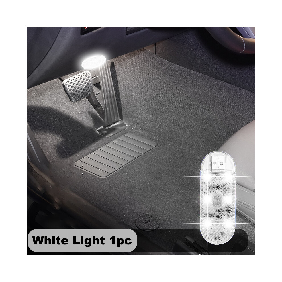 Led Mini Touch Car Usb Charging Portable Auto Roof Ceiling Reading Light 9158106982292