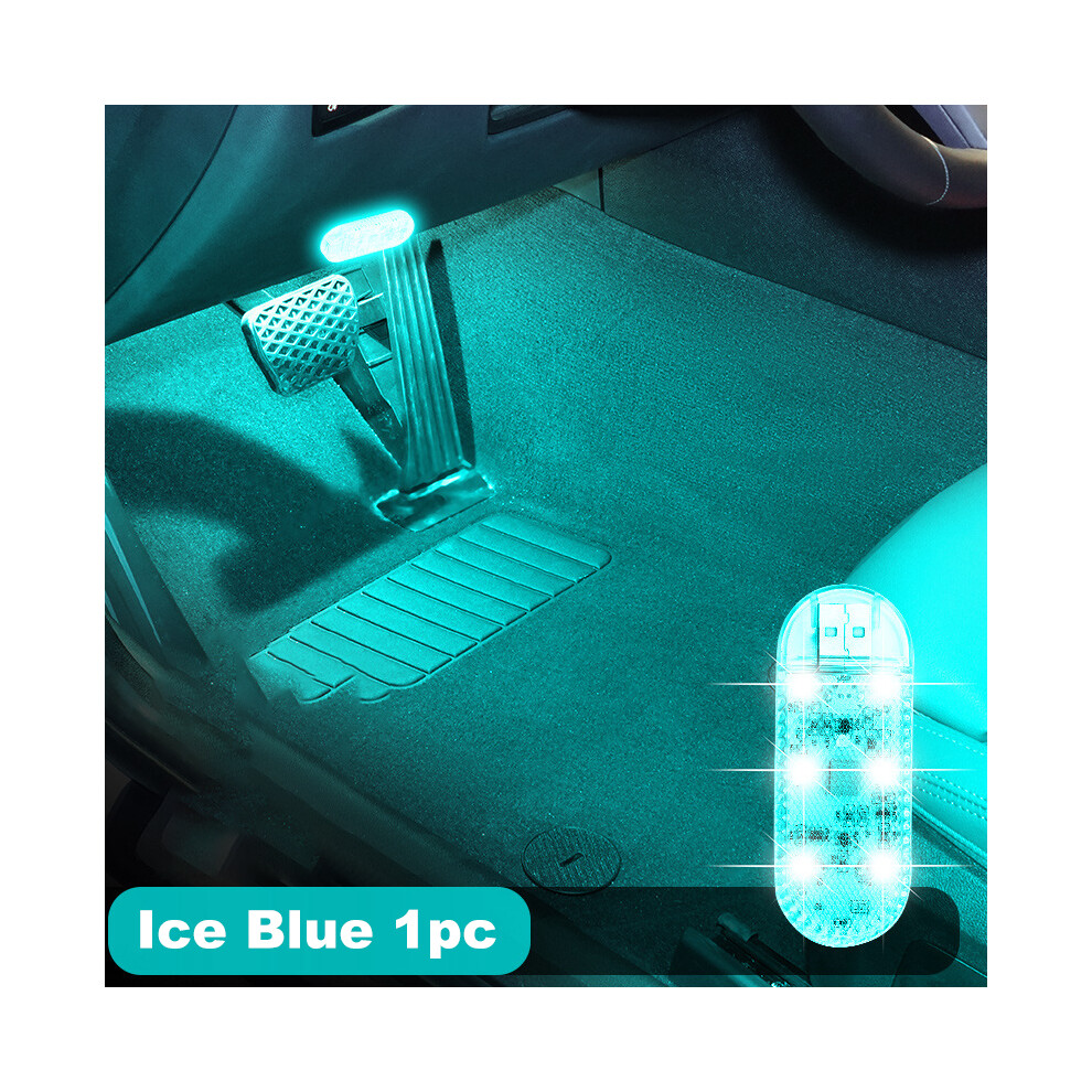 Led Mini Touch Car Usb Charging Portable Auto Roof Ceiling Reading Light 9158106984753