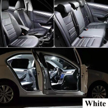 LED Interior car lights Canbus For Skoda Superb 1 2 3 3U 3T 3V3 3V5 Fabia