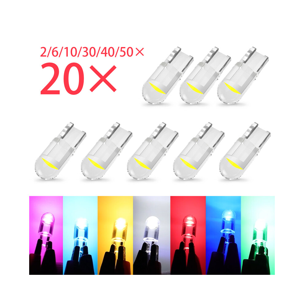 Aileo T10 Led W5w Canbus Glass Cob 6000K Reading Dome Lamp Marker Wedge 9158106995285