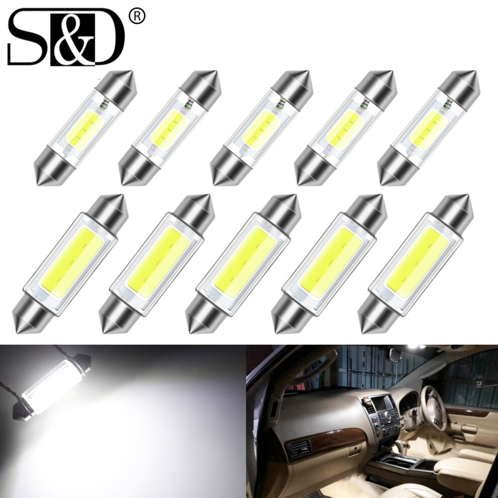 5Pcs/10Pcs/15Pcs Canbus C5w C10w Led Bulb 31Mm 36Mm 39Mm 41Mm Festoon 9158106995087