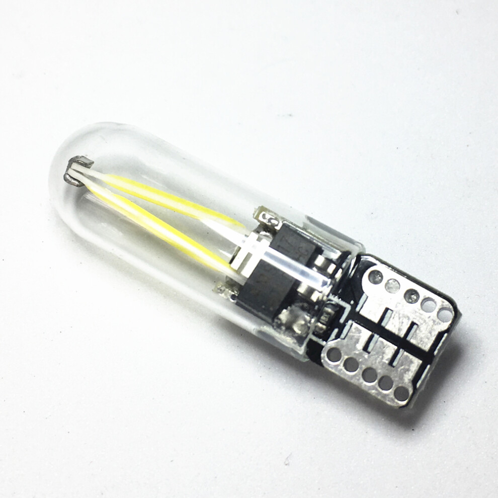 Newest W5w Led T10 Cob Glass Car Led Filament Car Auto Automobiles Light 9158106997432