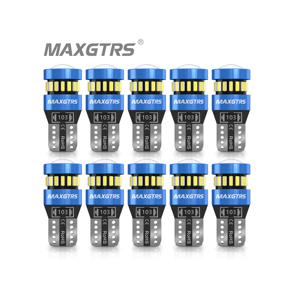 10Pcs W5w Led Canbus T10 Led Parking Interior Car Lighting For Bmw E46 9158107001305