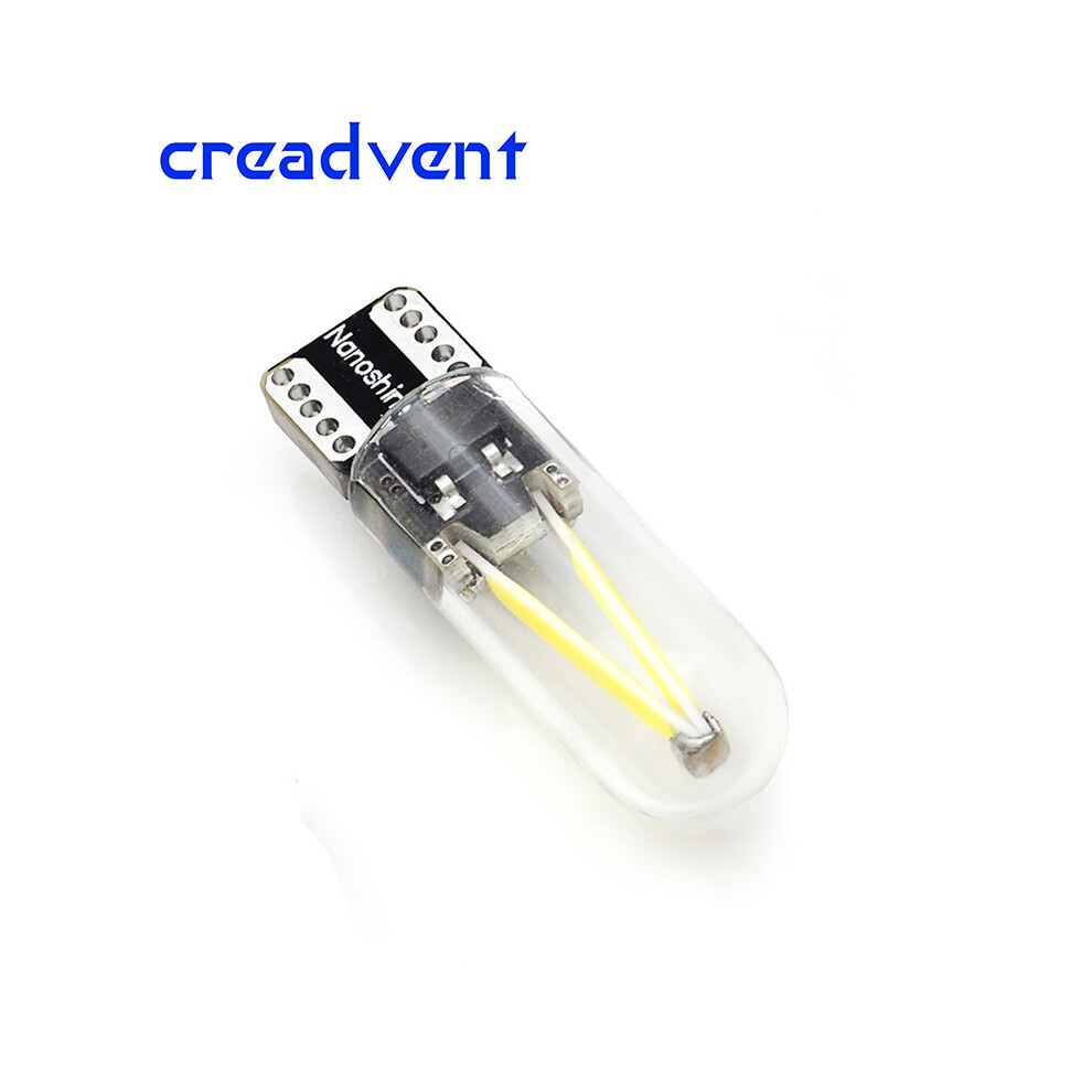 Nanoshine 2Pcs 2017 Newest W5w Led T10 Cob Glass Car Led Filament Light 9158107001046