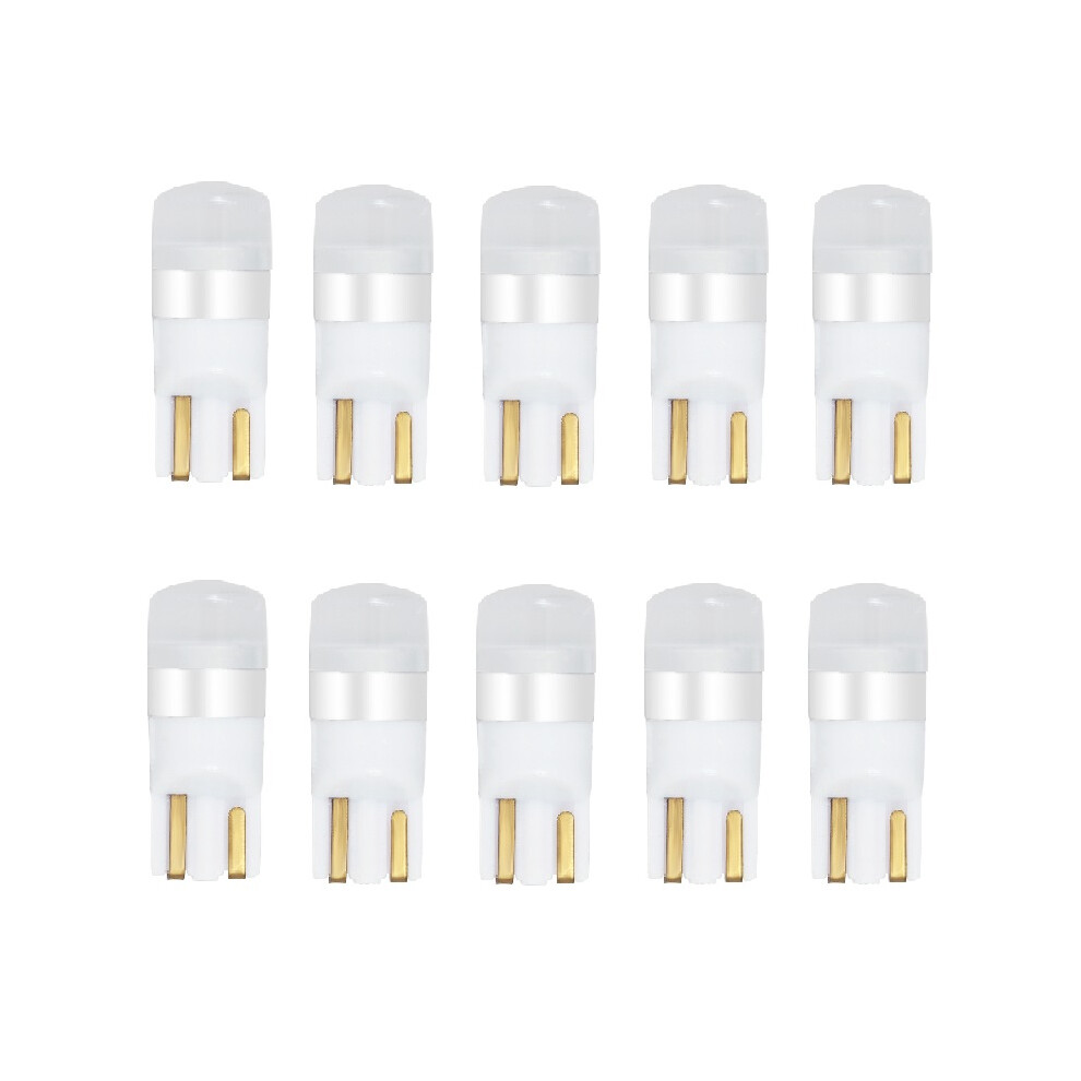 10Pcs T10 W5w 194 168 Led 3030 Smd 350Lm T10 W5w Dome Reading Number Plate 9158107001336