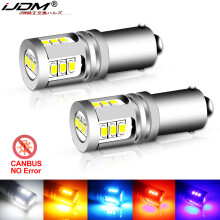 T4W BA9S LED Blub BAX9S H21W BAY9S LED 12V 24V H6W H5W LED For Rear Fog
