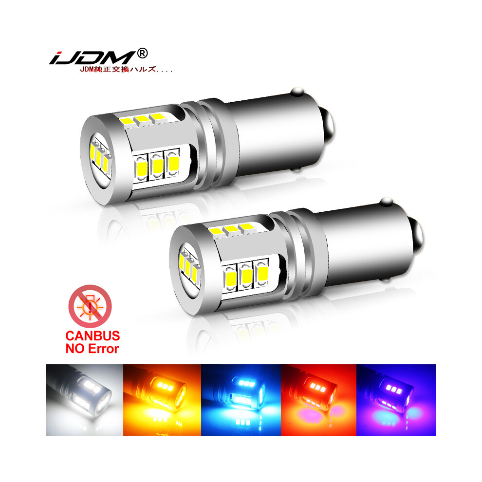 T4w Ba9s Led Blub Bax9s H21w Bay9s Led 12V 24V H6w H5w Led For Rear Fog 9158107000544