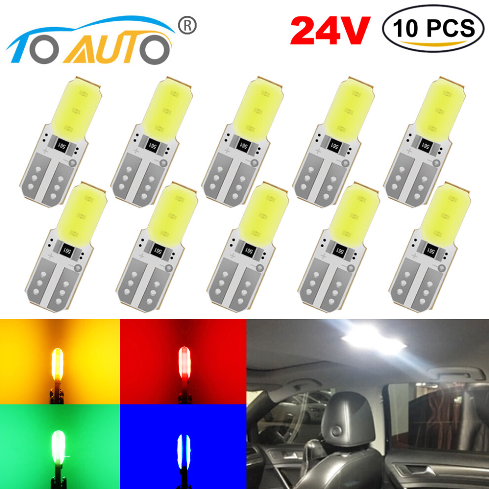 T10 Led Canbus Car S W5w 194 168 Parking Car Clearance Dome Light 9158106998132