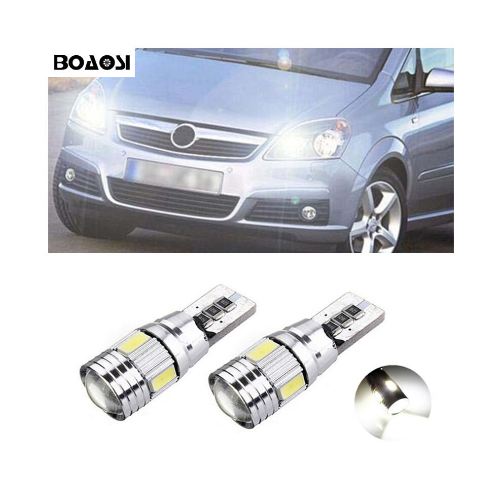1Pcs T10 W5w 6Smd 5630 Led Clearance Car Marker Lamp Bulb Canbus Light 9158106996596