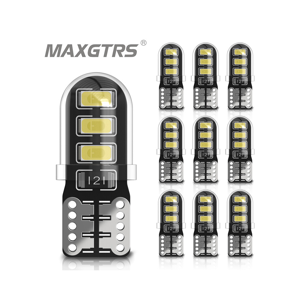 2X High Power Cree T10 W5w 15W 194 168 Canbus Led Drl Backup Reverse Dome 9158107000711