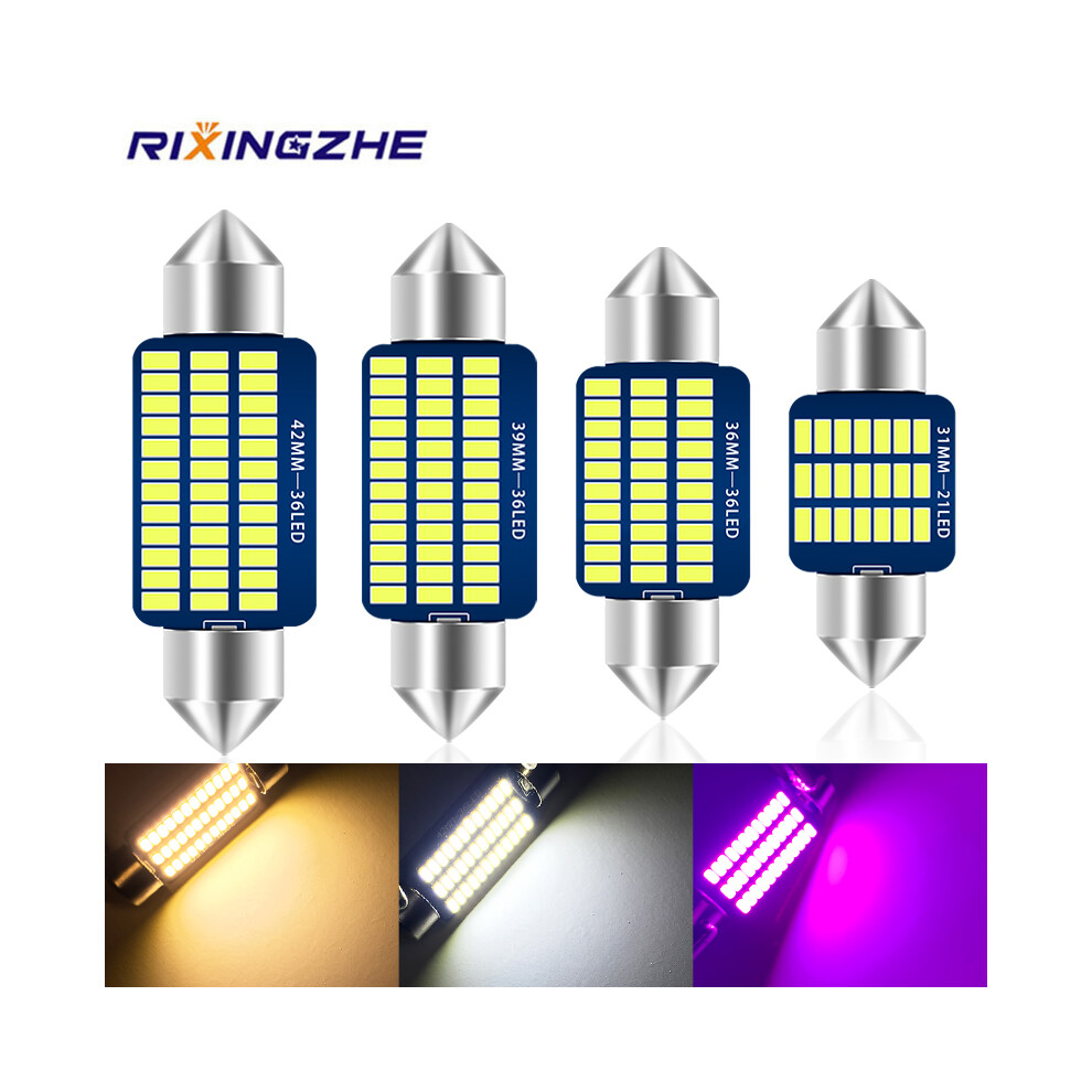 1pc C5W Canbus Festoon C10W 31/36/39/41MM 3014 21/30/36Led error free-image-OPC-PFH75J6-NEW