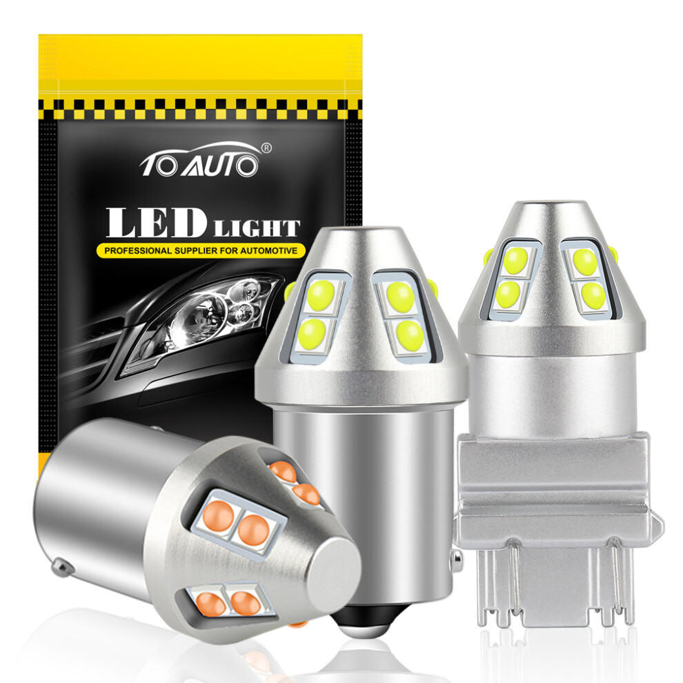T20 Led 7440 7443 T25 3157 Bulb W21w W21/5W Wy21w P27 7W Led 3030 Chips 9158106996794