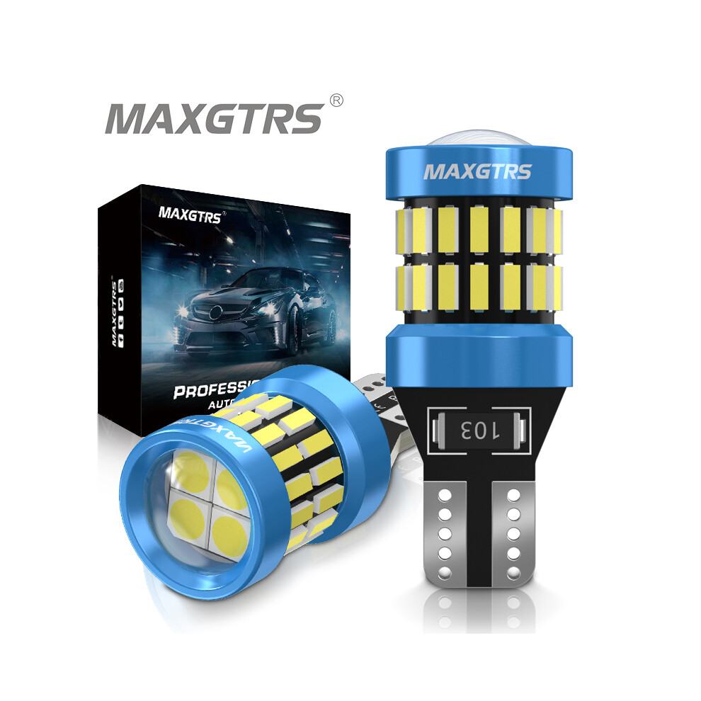 2X High Power W16w T15 921 912 Led Bulbs Canbus Free 4014 Chip Led Backup 9158106998392