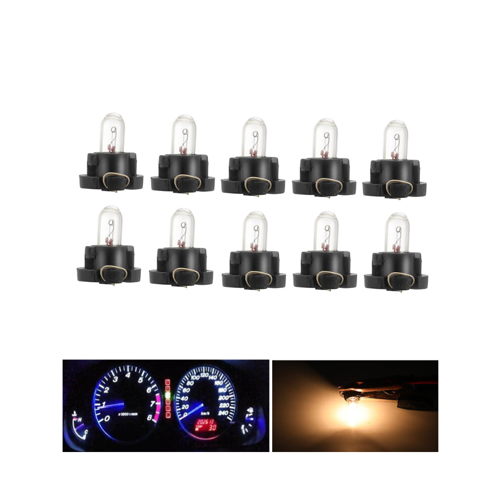 5/10Pcs Automobile Led Instrument Bulb T3 T4.2 Halogen Bulb 1Smd 1Led 9158106996862