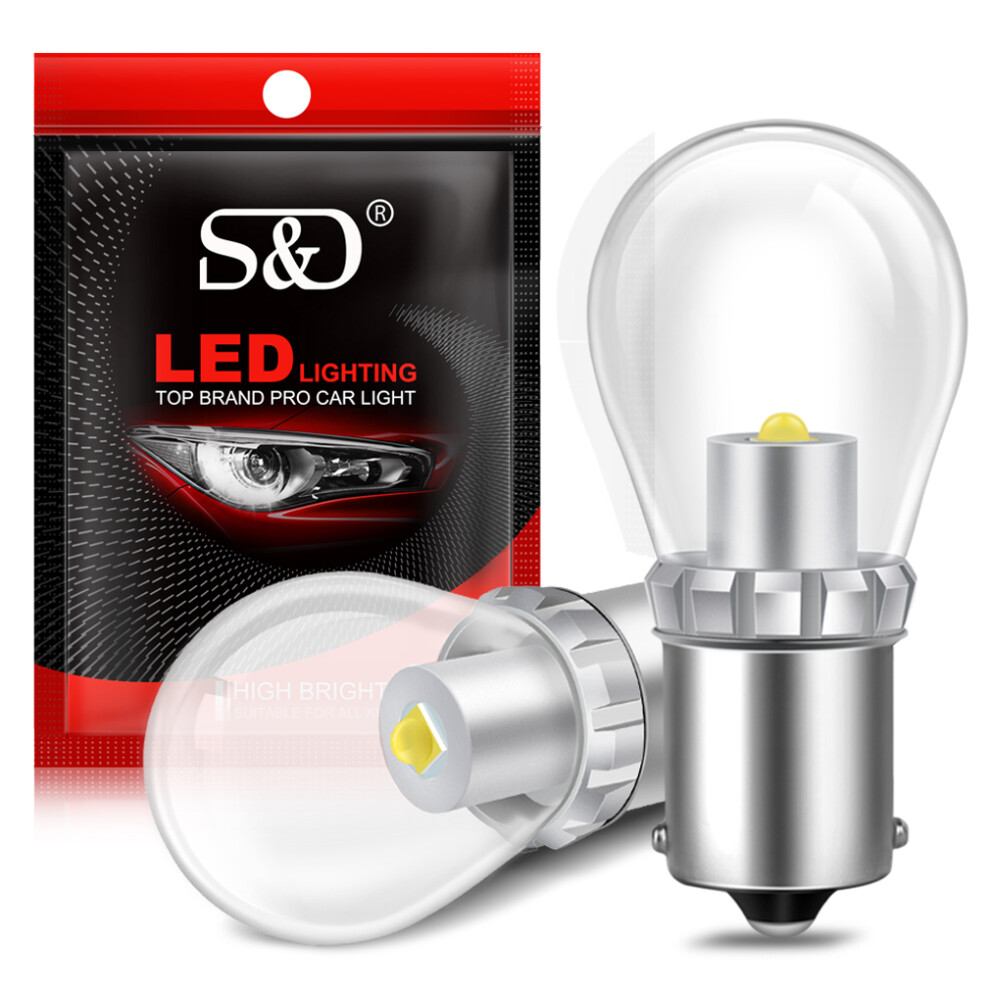 2X T20 Led W21/5W W21w 7440 7443 1156 Ba15s Bau15s P21w Led Bulbs Py21w 9158106997159