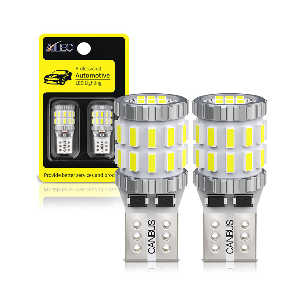 Aileo 2Pcs W5w T10 Led Bulbs Canbus For Parking Position Car Lights Interior 9158106997173