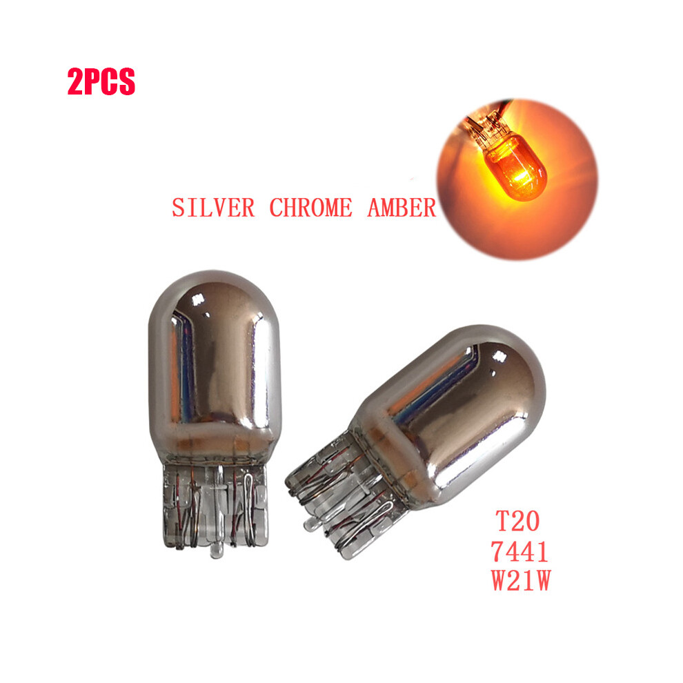 2Pc Led Brake Turn Singal Car 12V 5W T10/T20 7440/7441/7443/7444 Light 9158107002999
