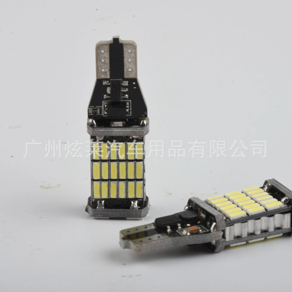 Reversing Car T15 4014 45Smd Decoding Infinite Bright Reversing Light 9158106998323