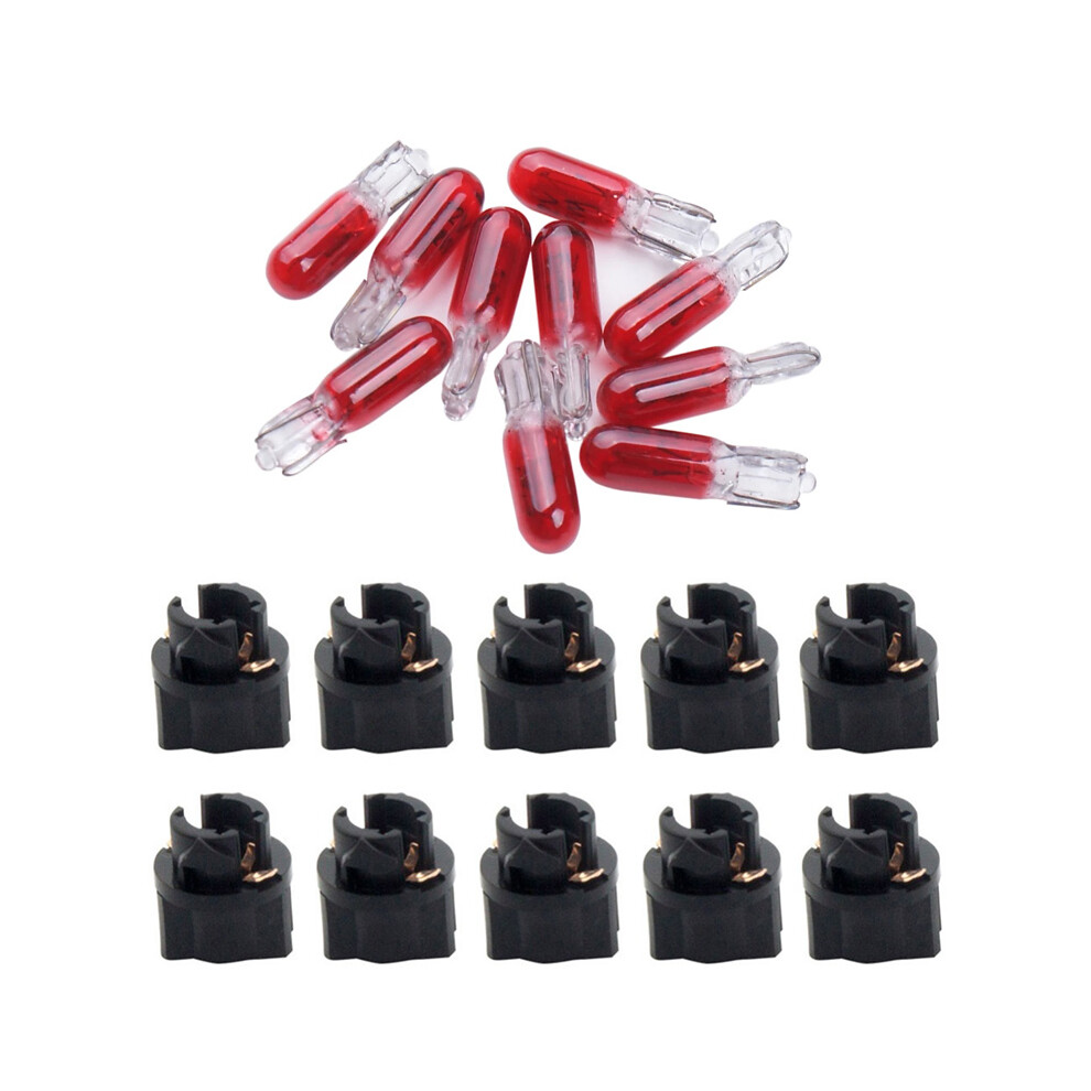 #2721 T5-V2 Lamp Auto Bulb Automotive Car Lightbulb 12V 1.2W Fit T5 Halogen 9158107024311