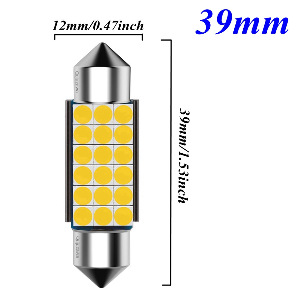 Festoon 31Mm 36Mm 39Mm 41Mm C5w C10w C3w Super Bright 3030 Led Bulb Dome 9158107003392