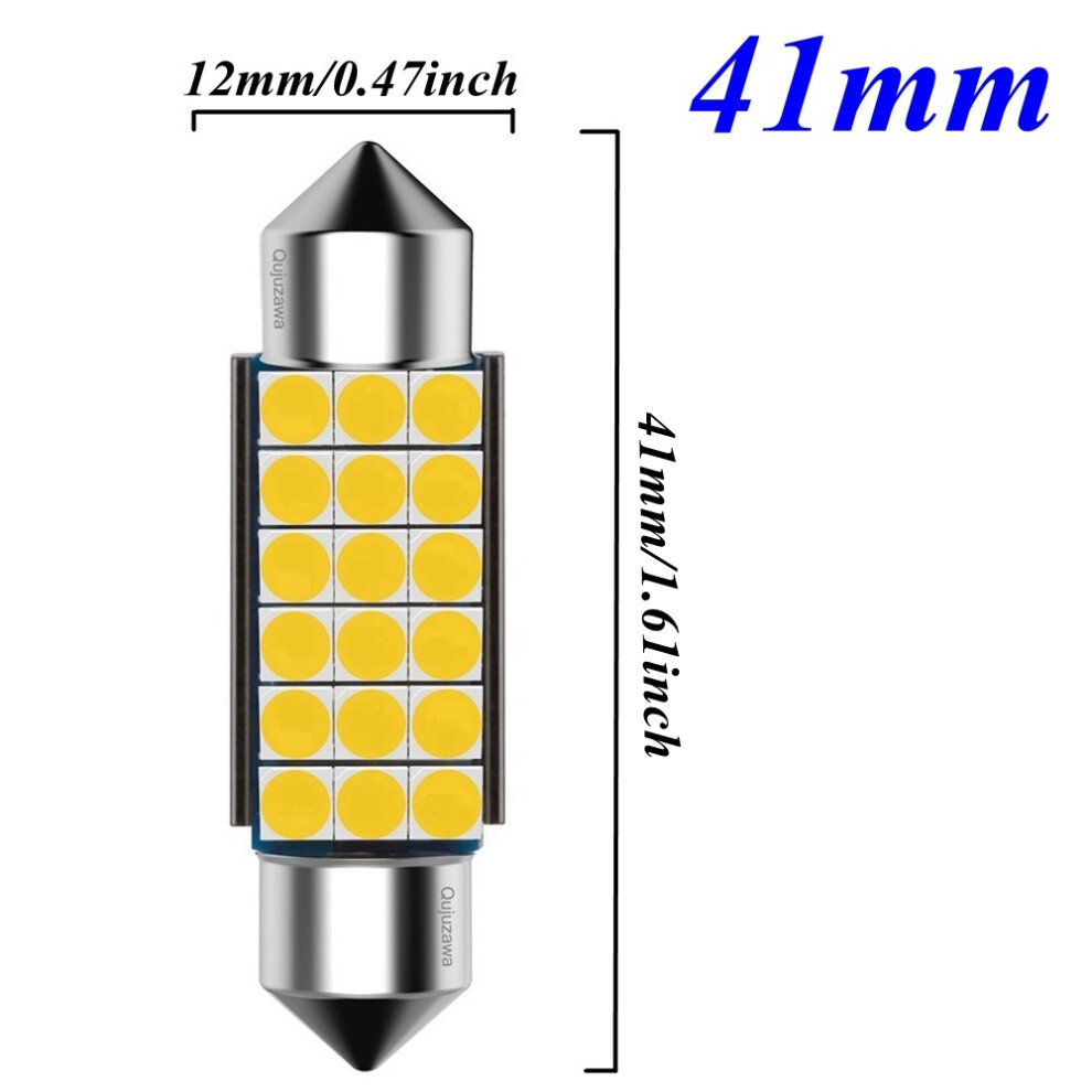 Festoon 31Mm 36Mm 39Mm 41Mm C5w C10w C3w Super Bright 3030 Led Bulb Dome 9158107009028