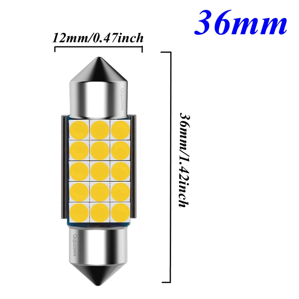 Festoon 31Mm 36Mm 39Mm 41Mm C5w C10w C3w Super Bright 3030 Led Bulb Dome 9158107009059