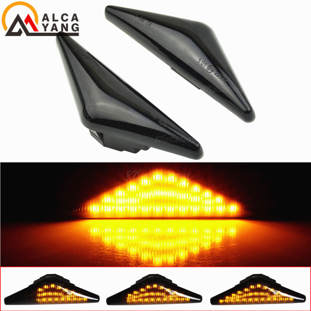 Flowing Side Repeater Car Led Dynamic Side Marker Turn Signal Car Light 9158107003743