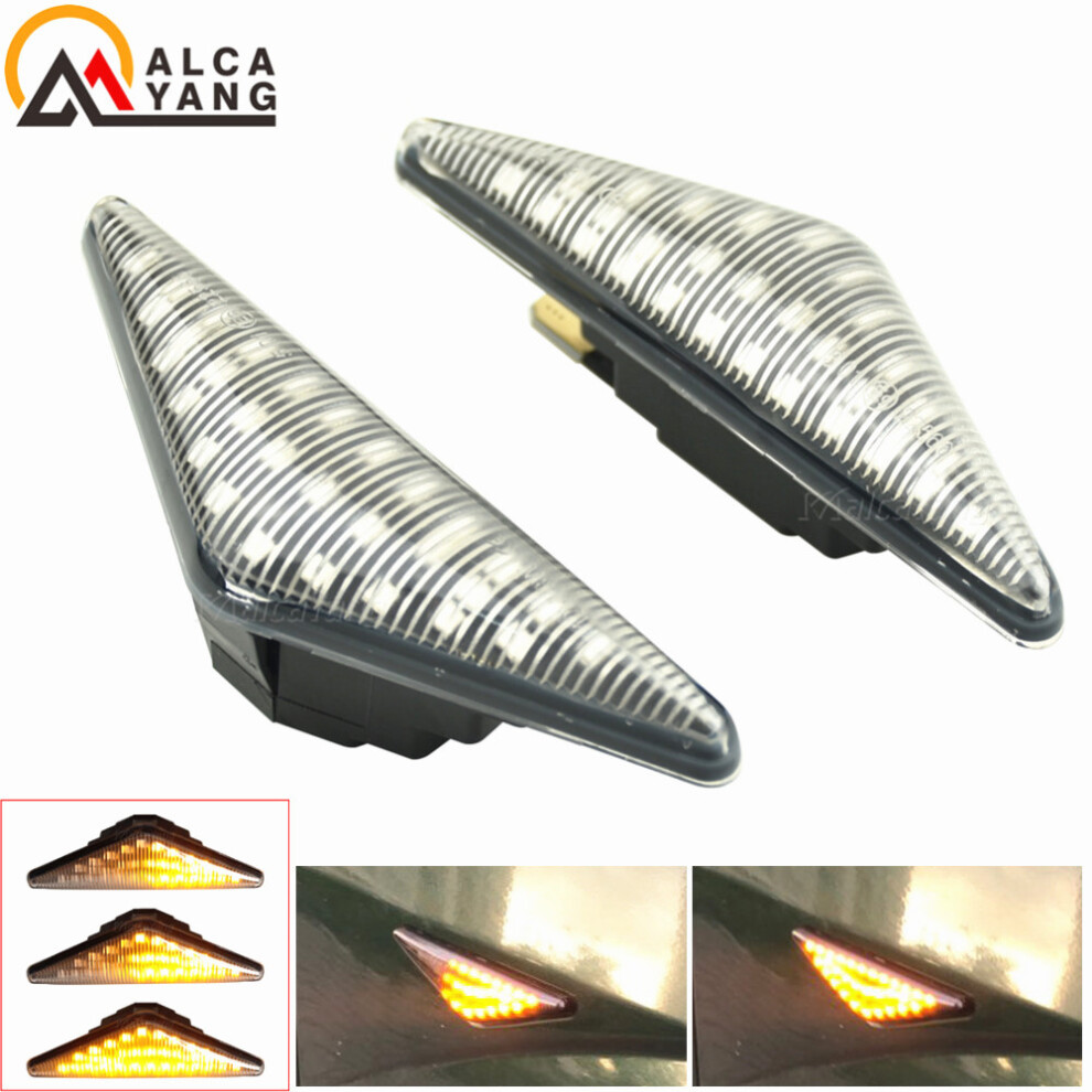 Flowing Side Repeater Car Led Dynamic Side Marker Turn Signal Car Light 9158107007321