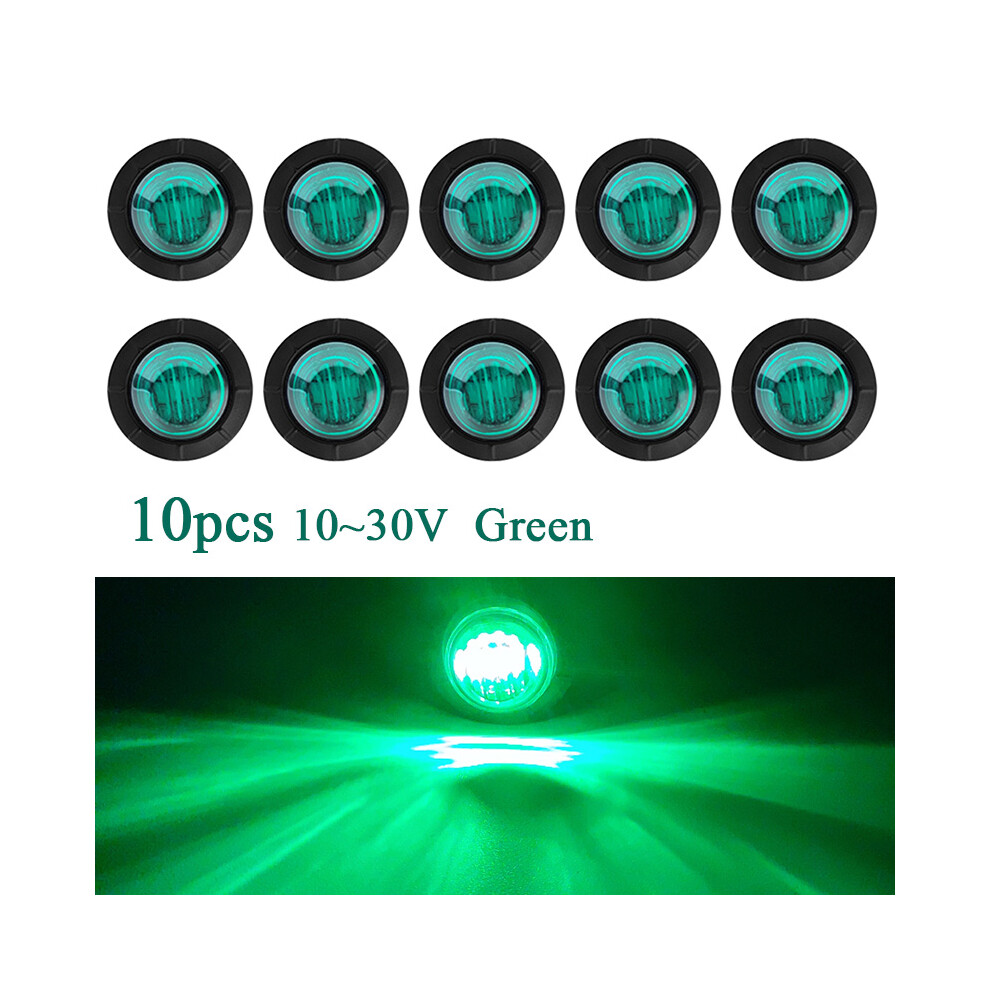 12V/24V 3SMD 3/4" avan Truck Trailer Side Marker car lights LED Van Bus-image-OPC-PFH75SY-NEW