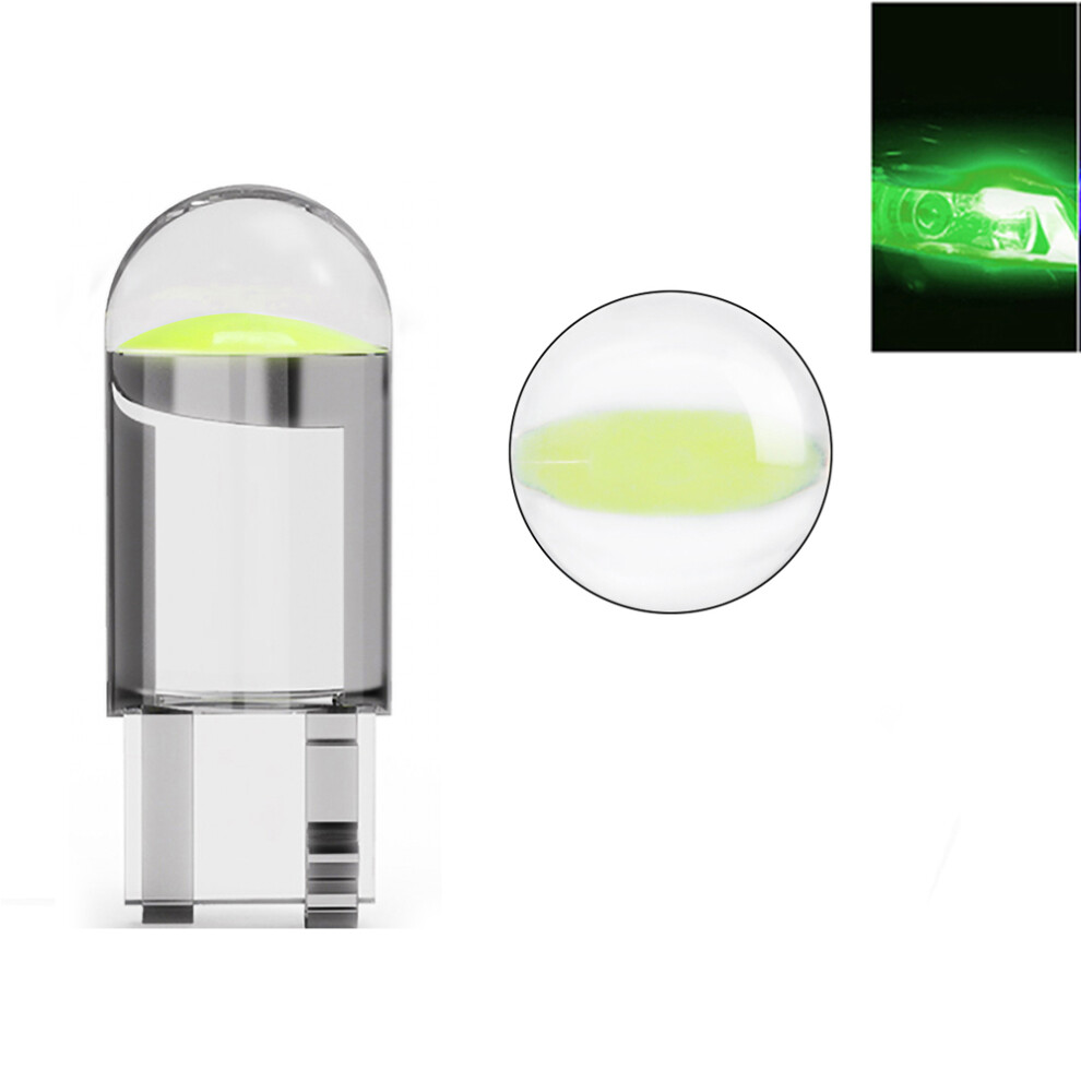 20X Original Auto Led T10 W5w Cob Trunk Bulb 194 Interior Dome Lamp License 9158107003224