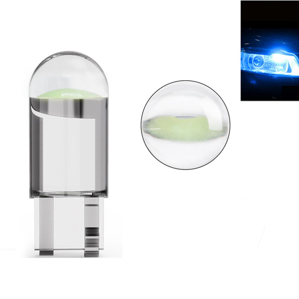 20X Original Auto Led T10 W5w Cob Trunk Bulb 194 Interior Dome Lamp License 9158107003811