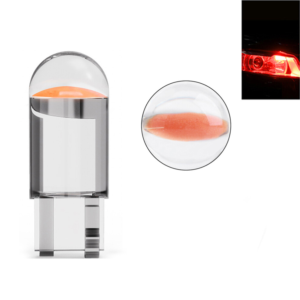 20X Original Auto Led T10 W5w Cob Trunk Bulb 194 Interior Dome Lamp License 9158107004436