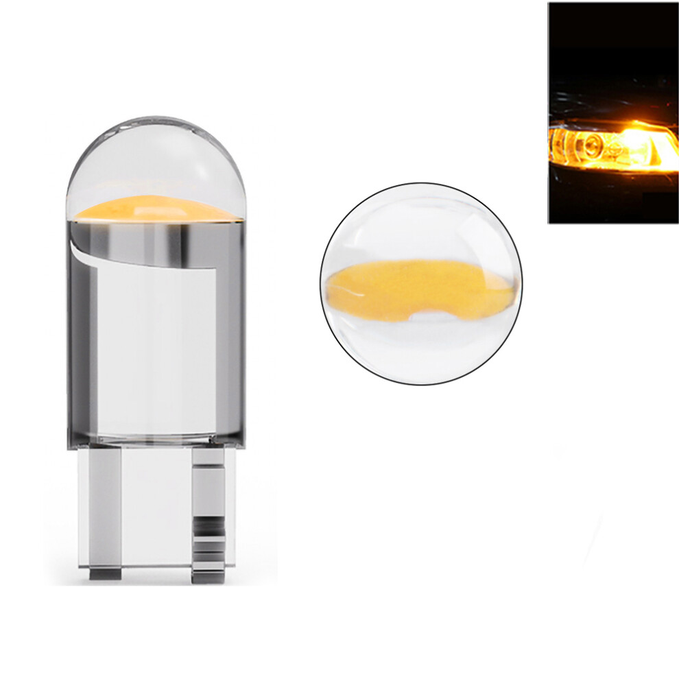 20X Original Auto Led T10 W5w Cob Trunk Bulb 194 Interior Dome Lamp License 9158107004825