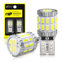 AILEO 2x T10 W5W LED Canbus bulbs 168 194 3014 SMD Wedge Parking car light