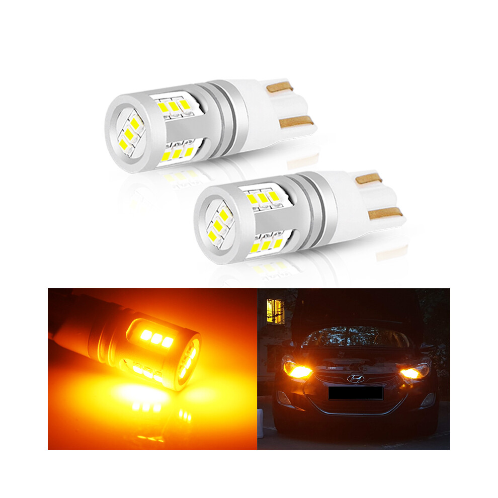 W5w Led Car Lights Error Free Canbus 12V-32V 168 T10 Led For Bmw White 9158107003279